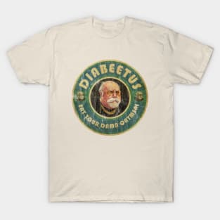 DIABEETUS STAMPLE LOGO VINTAGE T-Shirt